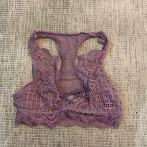 Purple Victoria Secret bralette